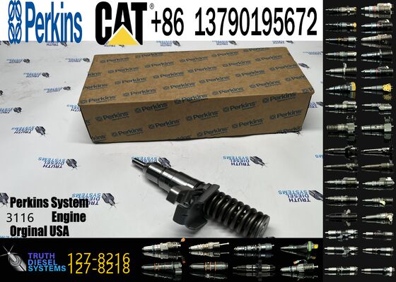 Advantage Supply Fast Shipping Fuel Injector Assembly 127-8213 1278213 0R8473 127-8216 1278216 4P-2995 4P2995 for More Series