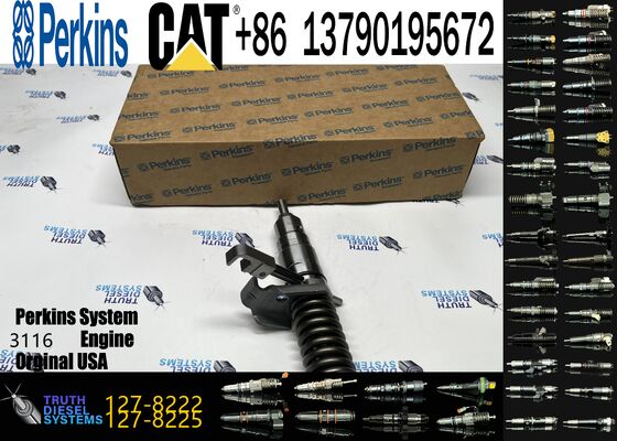 Best Selling Engineering Machinery System Accessories Diesel Fuel Injector 127-8218 127-8222 127-8205 127-8220 for CAT C7 Engine
