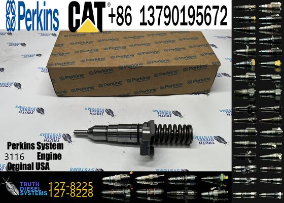 Diesel Fuel Injector 127-8225 127-8228 127-8211 1620218 for Excavator 3114 3116 Fuel Injector 1278225 1278228 1278211