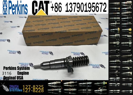 Diesel Fuel Injector 127-8225 127-8228 127-8211 1620218 for Excavator 3114 3116 Fuel Injector 1278225 1278228 1278211