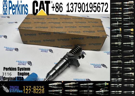 Diesel Fuel Injector 127-8225 127-8228 127-8211 1620218 for Excavator 3114 3116 Fuel Injector 1278225 1278228 1278211