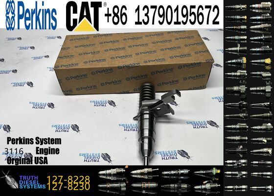 diesel Fuel Injector 127-8225 127-8228 127-8211 1620218 for diesel Excavator 3114 3116 Fuel Injector 1278225 1278228 1278211