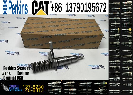 Wholesale High-performance Fuel Components Diesel Fuel Injector 127-8216 127-8230 173-4647 107-1230 for CAT 3116 Diesel Engine