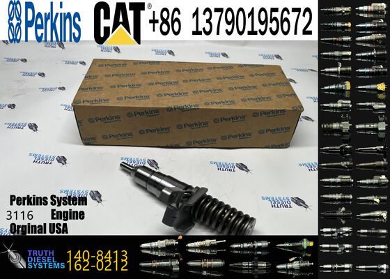 Golden Vidar Fuel Injector 140-8413 OR-8867 OR-8473 0R-8467 for CCaterpillar Engine 3114/3116 Series