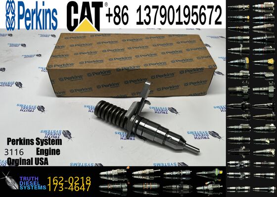 HongWang High Quality Excavator Engine Diesel Fuel Injector 1278213/127-8213 1620218/162-0218 1278216/127-8216 for