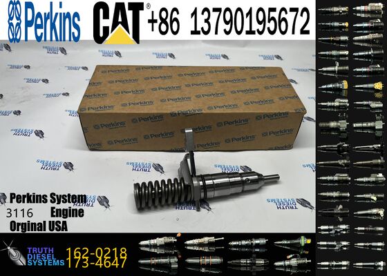 HongWang High Quality Excavator Engine Diesel Fuel Injector 1278213/127-8213 1620218/162-0218 1278216/127-8216 for