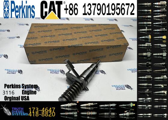 Wholesale High-performance Fuel Components Diesel Fuel Injector 127-8216 127-8230 173-4647 107-1230 for CAT 3116 Diesel Engine