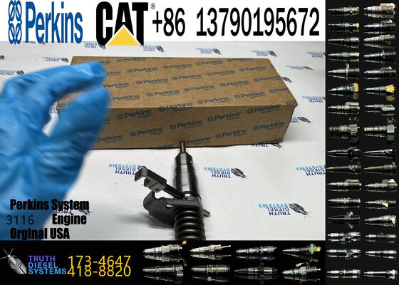 Wholesale High-performance Fuel Components Diesel Fuel Injector 127-8216 127-8230 173-4647 107-1230 for CAT 3116 Diesel Engine