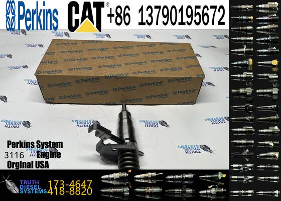 Wholesale High-performance Fuel Components Diesel Fuel Injector 127-8216 127-8230 173-4647 107-1230 for CAT 3116 Diesel Engine