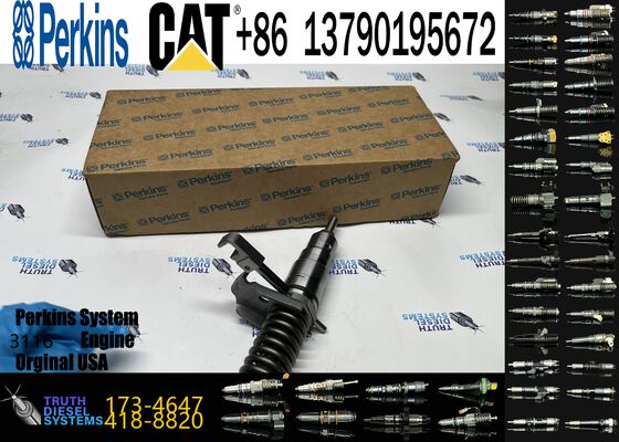 Wholesale High-performance Fuel Components Diesel Fuel Injector 127-8216 127-8230 173-4647 107-1230 for CAT 3116 Diesel Engine