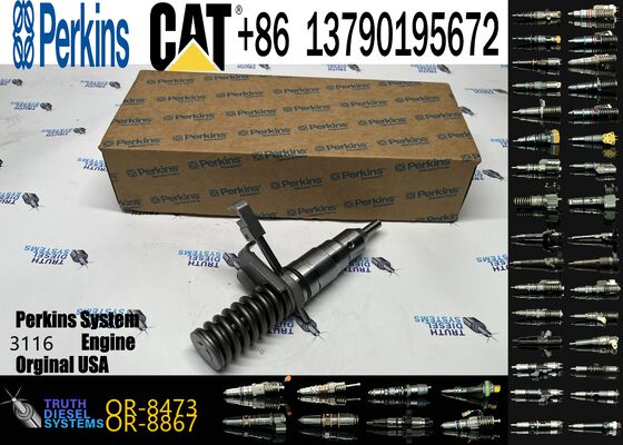 Golden Vidar Fuel Injector 140-8413 OR-8867 OR-8473 0R-8467 for CCaterpillar Engine 3114/3116 Series