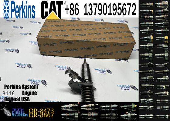 Golden Vidar Fuel Injector 140-8413 OR-8867 OR-8473 0R-8467 for CCaterpillar Engine 3114/3116 Series