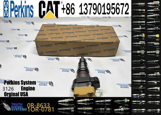 New High Quality Factory Price Common Rail Fuel Injector 0R-8633 0R8633 for CCaterpillar 3126 Engine