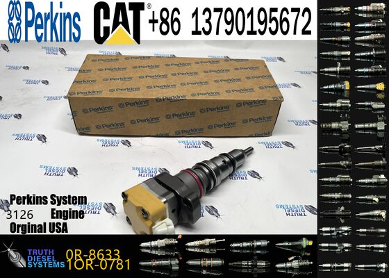 New High Quality Factory Price Common Rail Fuel Injector 0R-8633 0R8633 for CCaterpillar 3126 Engine
