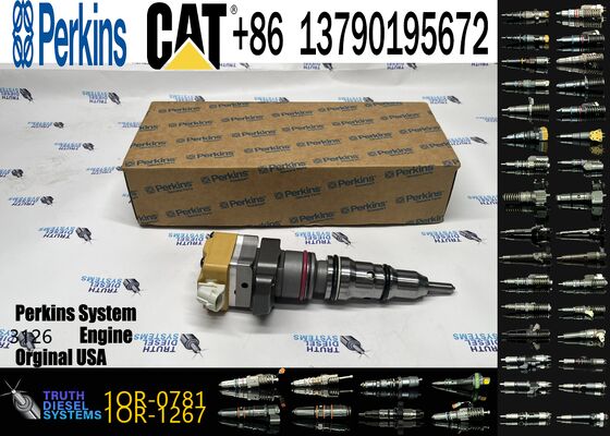 Cat Engine Parts 3126 Cat Injectors 179-6020 138-8756 1OR-0781 222-5963 198-6877 222-5972 for CCaterpillar Cat 3126 Injector