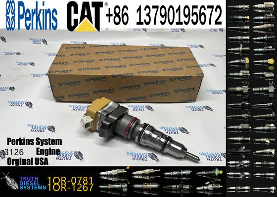Cat Engine Parts 3126 Cat Injectors 179-6020 138-8756 1OR-0781 222-5963 198-6877 222-5972 for CCaterpillar Cat 3126 Injector