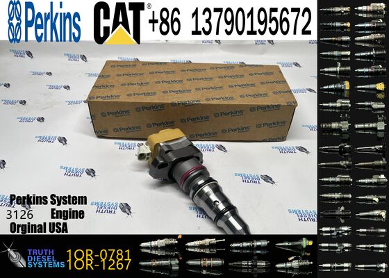 Cat Engine Parts 3126 Cat Injectors 179-6020 138-8756 1OR-0781 222-5963 198-6877 222-5972 for CCaterpillar Cat 3126 Injector