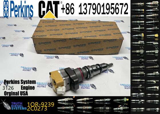 Cat Engine Parts 3126 Cat Injectors 198-4752 1OR-9239 174-7526 232-1168 232-1170 173-9268 for CCaterpillar Cat 3126 Injector