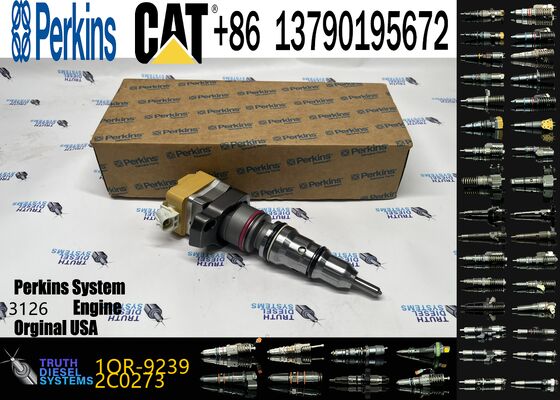 Cat Engine Parts 3126 Cat Injectors 198-4752 1OR-9239 174-7526 232-1168 232-1170 173-9268 for CCaterpillar Cat 3126 Injector