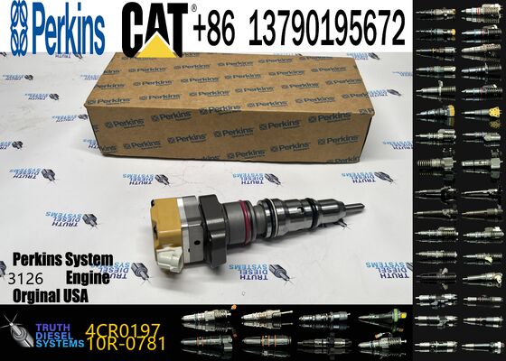 10R-0782 196-1401 218-4109 4CR0197 128-6601 155-8723 173-9272 Diesel Engine Fuel Injector For CCaterpillar CAT 3126 3126B