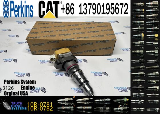 Affordable Excavator Engine Spare Parts Fuel Injector 0R-9348 183-6797 10R-1262 222-5965 188-1320 10R-0781 for CAT 3126 Engine