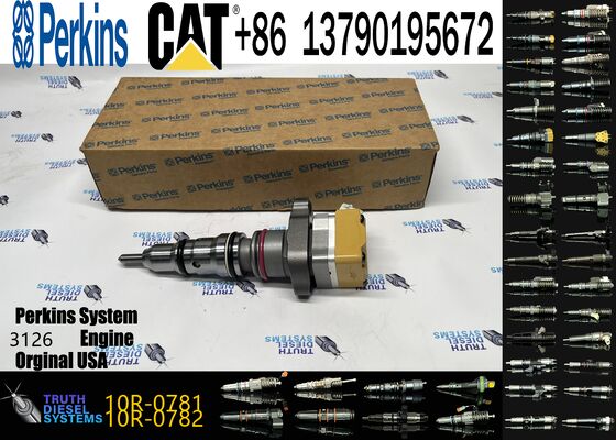 Affordable Excavator Engine Spare Parts Fuel Injector 0R-9348 183-6797 10R-1262 222-5965 188-1320 10R-0781 for CAT 3126 Engine
