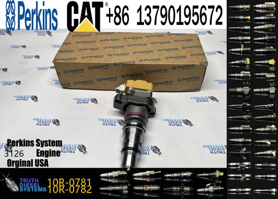Affordable Excavator Engine Spare Parts Fuel Injector 0R-9348 183-6797 10R-1262 222-5965 188-1320 10R-0781 for CAT 3126 Engine