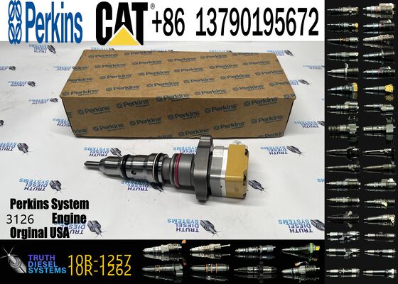 Common Rail Injector 10R-1257 10R1257 229-5928 177-4753 1774753 10R-1306 10R1306 Diesel Injector for CCaterpillar 3126E Engine