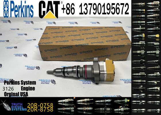 20R-0758 CAT Generator Set Fuel Injector, High-quality diesel Fuel Injector