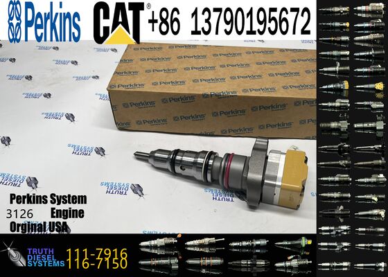 104-3377 111-7916 116-3526 128-6601 131-7150 135-5459 Common Rail diesel Fuel Injector for 3126B 3126E Engine