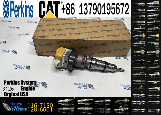 Factory Sale 177-4754 116-7150 131-7150 155-1819 169-7410 0R-9350 169-7411 10R-9238 Excavator Fuel Injector for CAT C3126