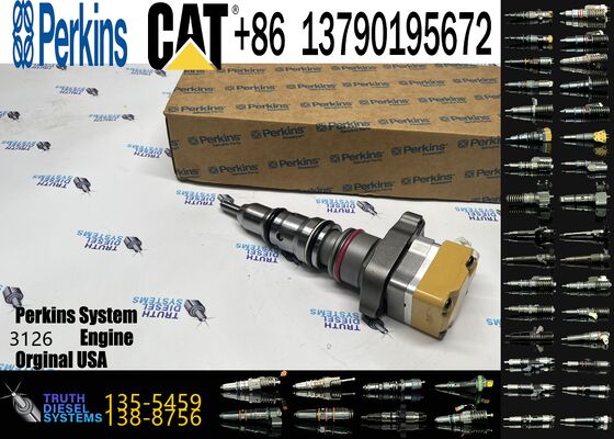 New Condition Diesel Engine 3126 Fuel Injector 1786342 128-6601 178-6342 222-5966 135-5459 180-7431