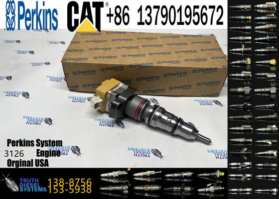 Diesel Engine Injector232-1171 138-8756 222-5963 222-5972 173-4059 CCaterpillar C3126 Common Rail Injection Valves