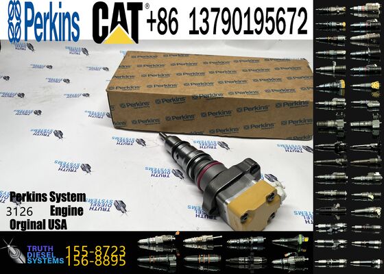 10R-0782 196-1401 218-4109 4CR0197 128-6601 155-8723 173-9272 Diesel Engine Fuel Injector For CCaterpillar CAT 3126 3126B