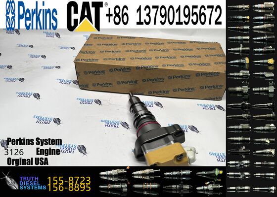 10R-0782 196-1401 218-4109 4CR0197 128-6601 155-8723 173-9272 Diesel Engine Fuel Injector For CCaterpillar CAT 3126 3126B