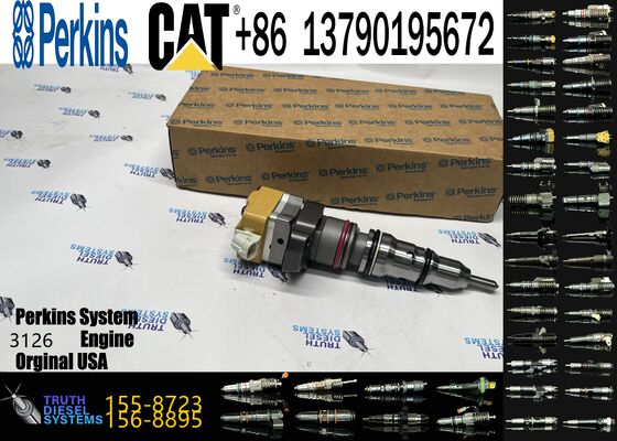 10R-0782 196-1401 218-4109 4CR0197 128-6601 155-8723 173-9272 Diesel Engine Fuel Injector For CCaterpillar CAT 3126 3126B