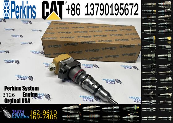 High Quality New Common Rail Injector 10R-0781 162-9610 178-0199 for Diesel Engine 3126 3126B