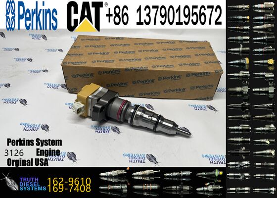 High Quality New Common Rail Injector 10R-0781 162-9610 178-0199 for Diesel Engine 3126 3126B