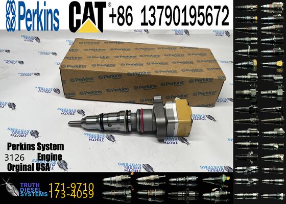 Factory Equipment Manufacturing Engine Repair Parts Fuel Injectors 10R-9239 10R-1306 171-9710 1833640C1 for CAT 3126 Engine