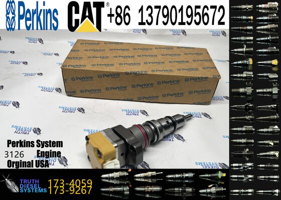 Diesel Engine Injector232-1171 138-8756 222-5963 222-5972 173-4059 CCaterpillar C3126 Common Rail Injection Valves