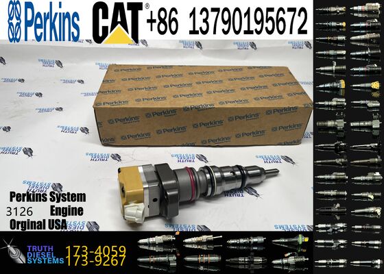 Diesel Engine Injector232-1171 138-8756 222-5963 222-5972 173-4059 CCaterpillar C3126 Common Rail Injection Valves