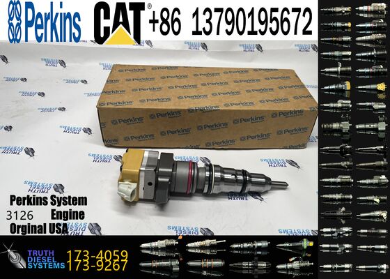 Diesel Engine Injector232-1171 138-8756 222-5963 222-5972 173-4059 CCaterpillar C3126 Common Rail Injection Valves