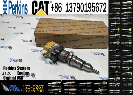Wholesale High-performance Fuel Components Diesel Fuel Injector 0R-9349 177-4754 173-9272 173-9267 for CAT 3126 Diesel Engine