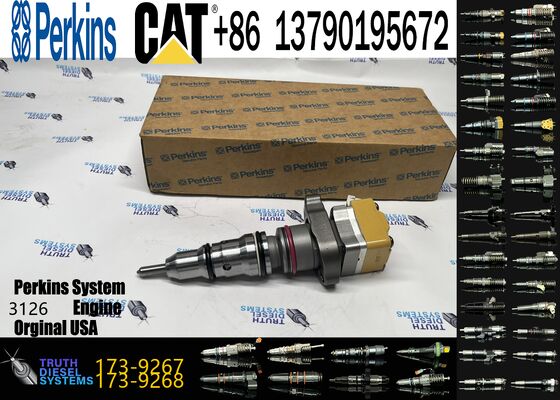 Wholesale High-performance Fuel Components Diesel Fuel Injector 0R-9349 177-4754 173-9272 173-9267 for CAT 3126 Diesel Engine
