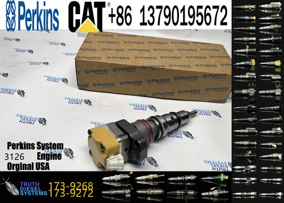 3126E 3126B Common Rail Injector 173-9267 173-9268 173-9272 173-9379 222-5967 Diesel Fuel Injection 0R-9349 10R-9238 188-1320