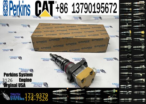 Factory Hot Sale Fuel Injector Assembly 171-9710 222-5966 173-9379 128-6601 1719710 1739379 with More