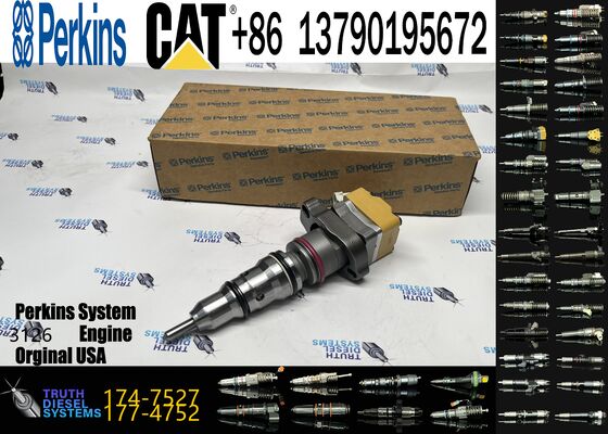 Fuel Injector 173-9267 173-9268 174-7526 174-7527 174-7528 179-9380 222-5967 0R-9349 for 3126 / C7 3408 / 3412 3406E / C15 / C18