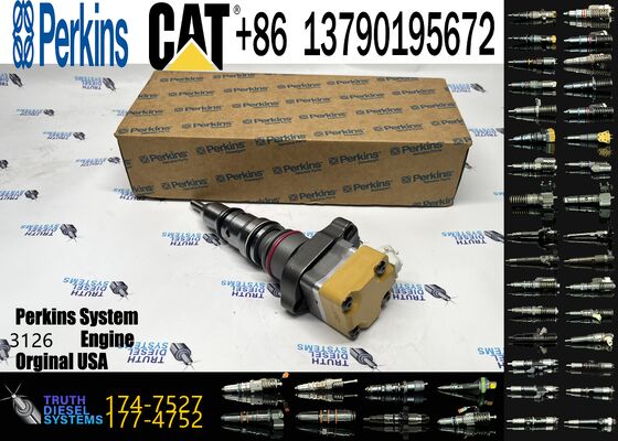 Fuel Injector 173-9267 173-9268 174-7526 174-7527 174-7528 179-9380 222-5967 0R-9349 for 3126 / C7 3408 / 3412 3406E / C15 / C18