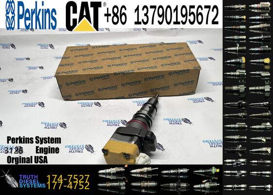 Fuel Injector 173-9267 173-9268 174-7526 174-7527 174-7528 179-9380 222-5967 0R-9349 for 3126 / C7 3408 / 3412 3406E / C15 / C18