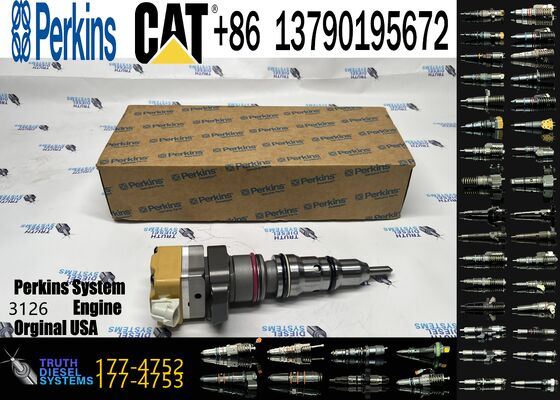 Jision New Excavator Injector 178-6343 1786343 177-4753 1774753 177-4752 1774752 171-9704 3126 Engine Diesel Nozzle Assembly